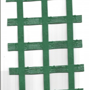 Jumbozaun Abweisplache