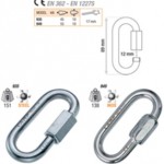 611_Safety Connectors - Camp Oval quick link  10