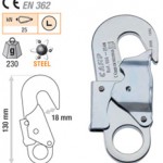 Steel hook 18 mm