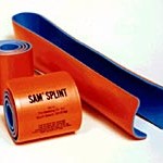 s 0050 Sam Splint Universal Schiene aus Alu