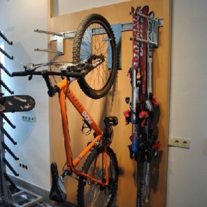 snowboard bike ständer