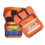 w 0123r Notfallrucksack mit Mittelwand