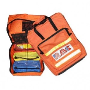 w 0123r Notfallrucksack mit Mittelwand