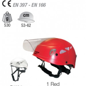 1271 Silver Star Visor